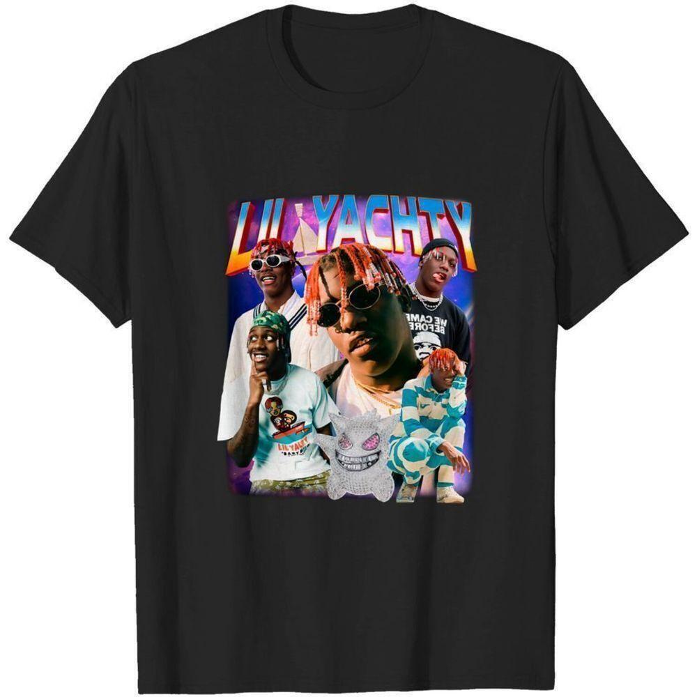 Lil Yachty Retro 90S Style Rap Hip Hop Graphic Fan T Shirt